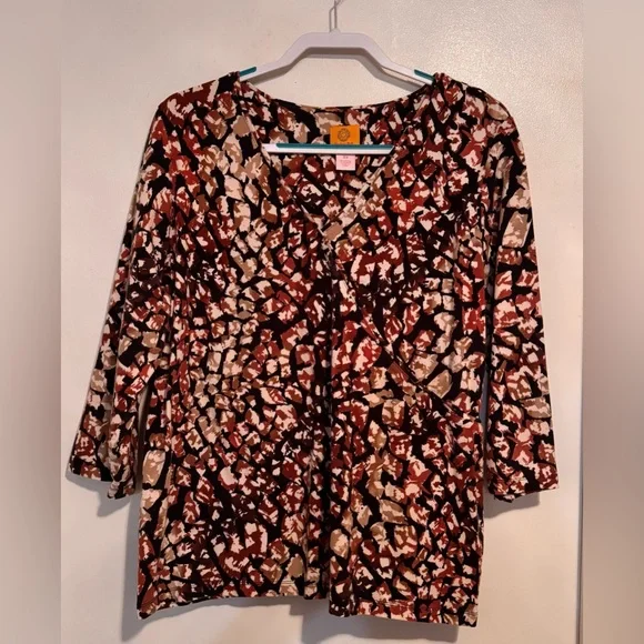 Ruby Rd top - Picture 1 of 3